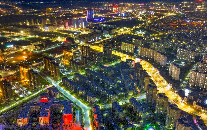 克拉玛依夜景